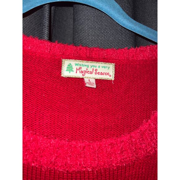 Ugly Christmas Sweater Xmas Size Large - Picture 2 of 3